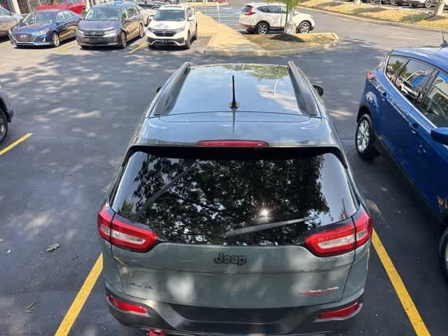 used 2015 Jeep Cherokee car, priced at $13,971