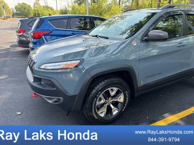 used 2015 Jeep Cherokee car, priced at $13,971
