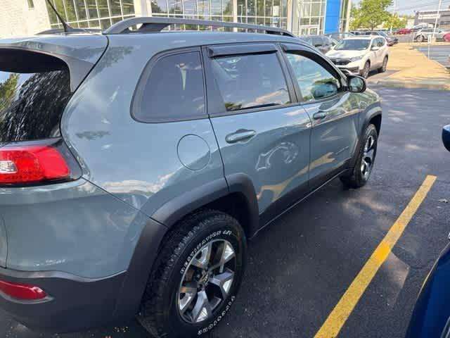 used 2015 Jeep Cherokee car, priced at $13,971