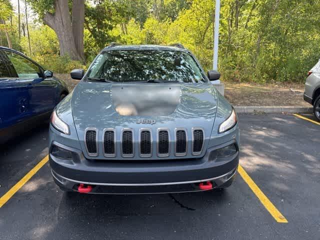 used 2015 Jeep Cherokee car, priced at $13,971
