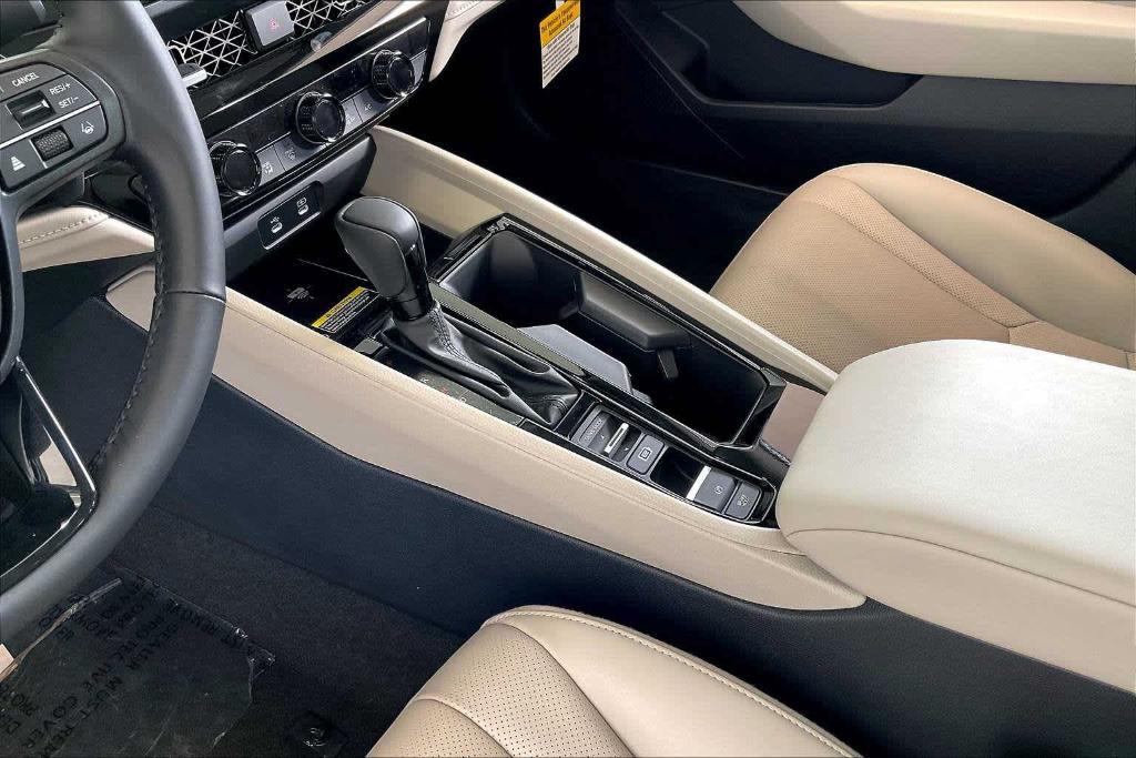 new 2025 Honda Accord Hybrid car, priced at $36,545