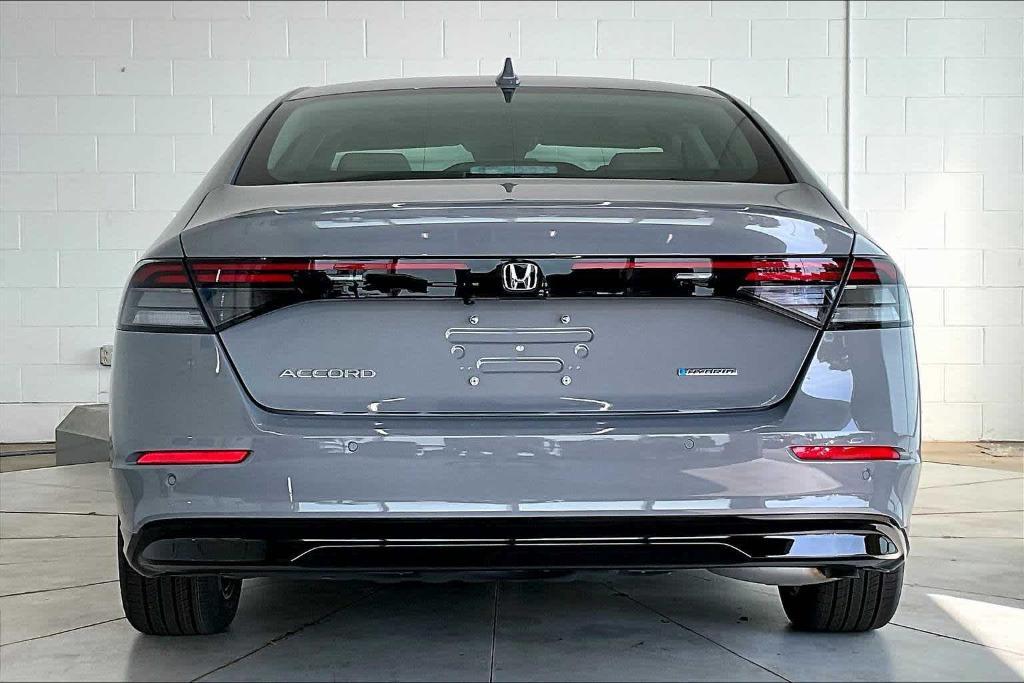 new 2025 Honda Accord Hybrid car, priced at $36,545