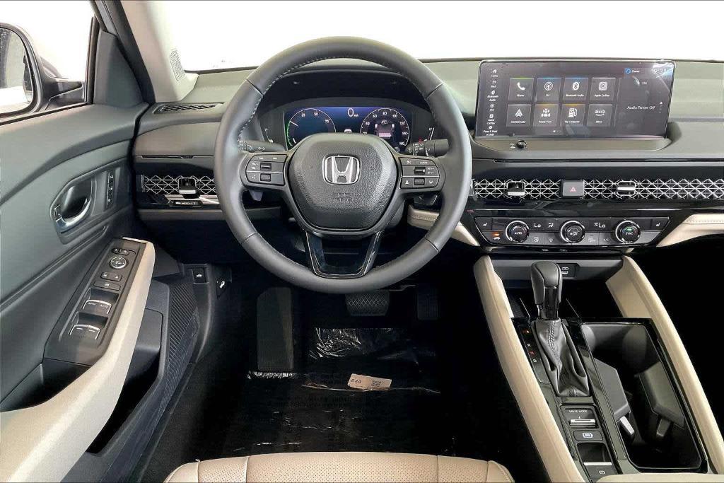 new 2025 Honda Accord Hybrid car, priced at $36,545