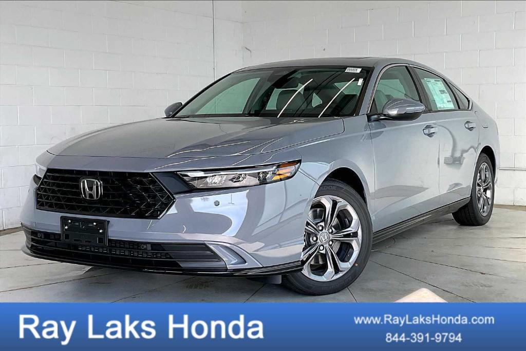 new 2025 Honda Accord Hybrid car, priced at $36,545