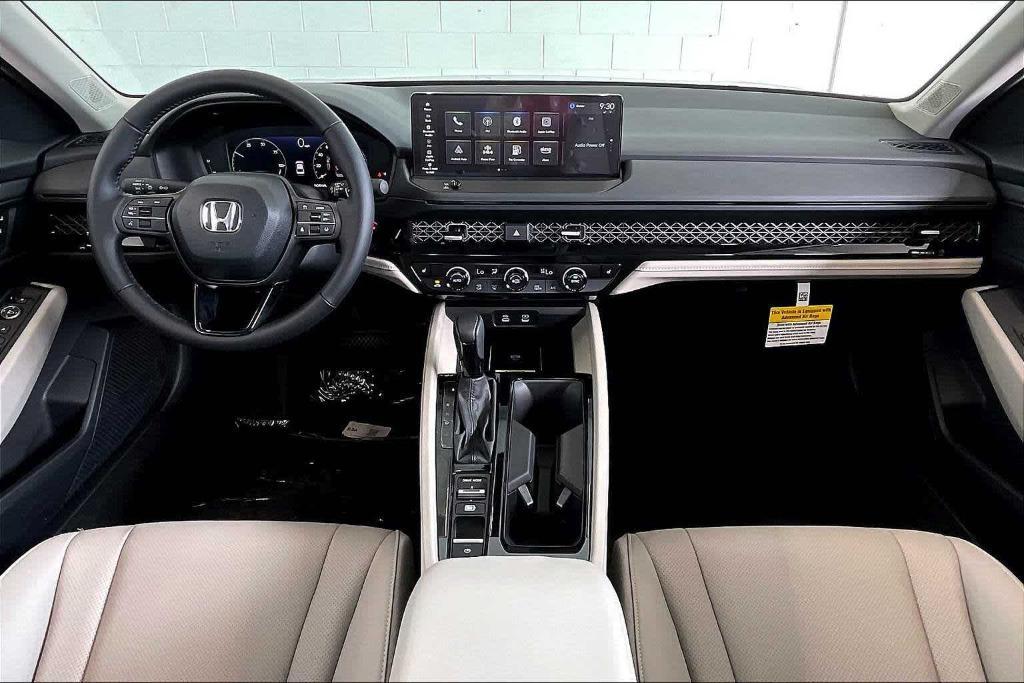 new 2025 Honda Accord Hybrid car, priced at $36,545
