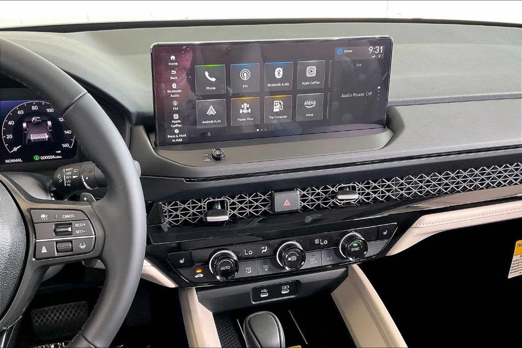 new 2025 Honda Accord Hybrid car, priced at $36,545