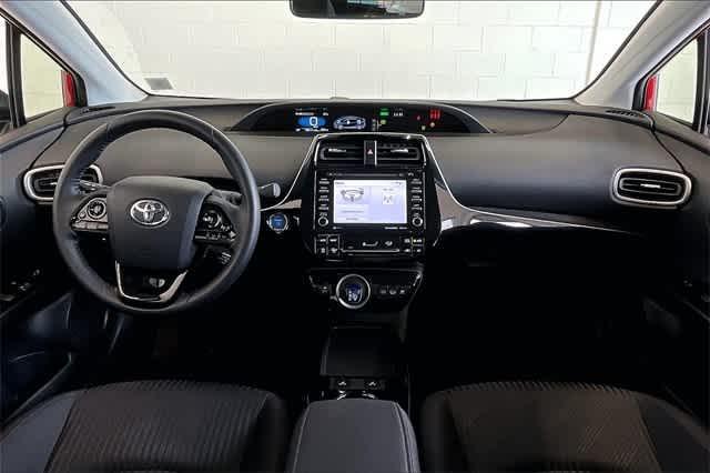 used 2021 Toyota Prius Prime car, priced at $24,586