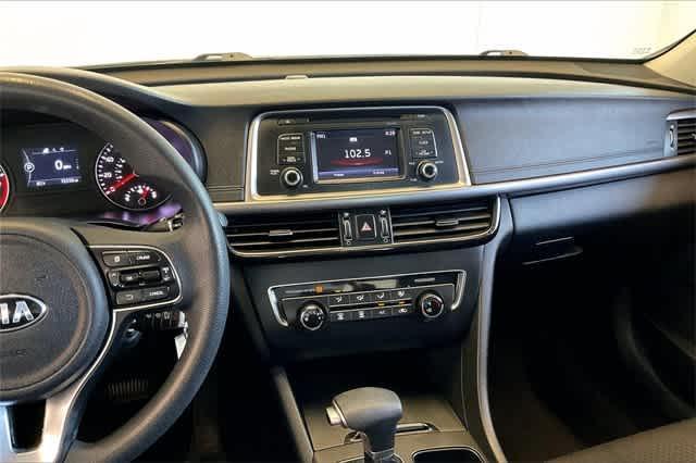 used 2016 Kia Optima car, priced at $10,281