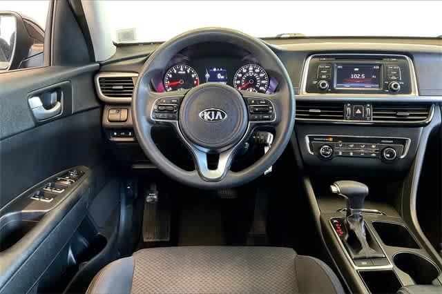 used 2016 Kia Optima car, priced at $10,281