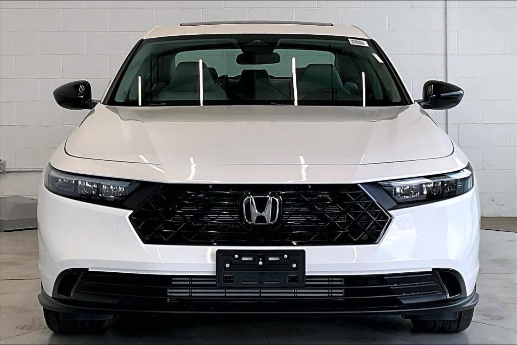 new 2025 Honda Accord car, priced at $32,110