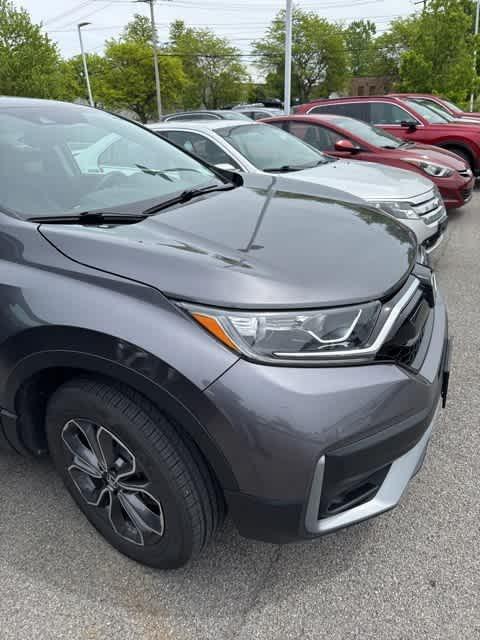 used 2022 Honda CR-V car, priced at $30,150