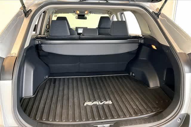 used 2019 Toyota RAV4 car, priced at $24,717