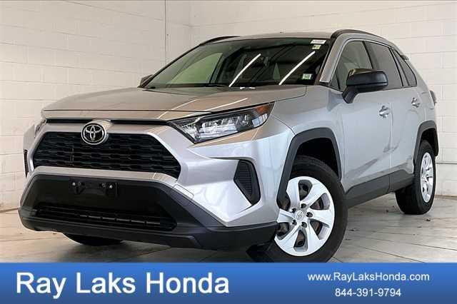 used 2019 Toyota RAV4 car, priced at $24,717