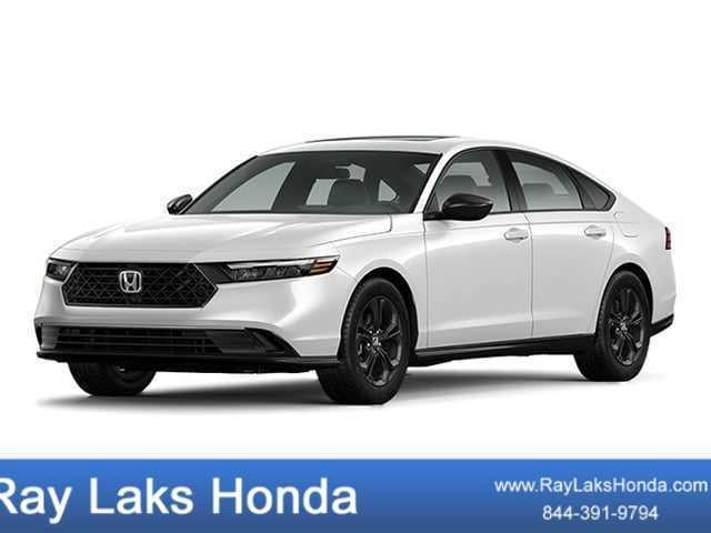 new 2025 Honda Accord car, priced at $32,165