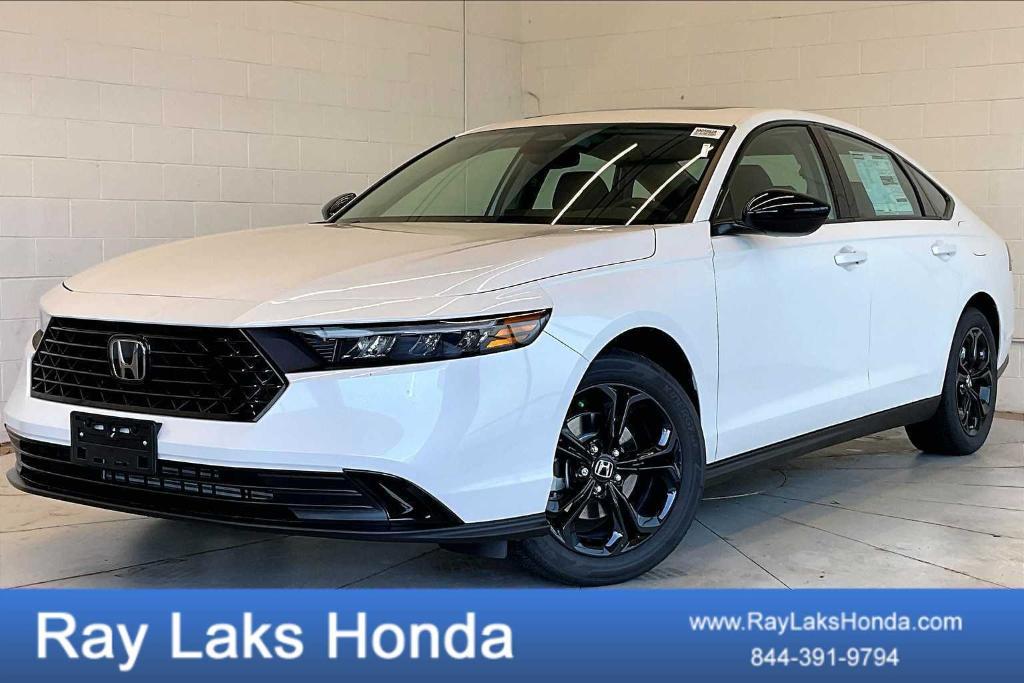 new 2025 Honda Accord car, priced at $32,165