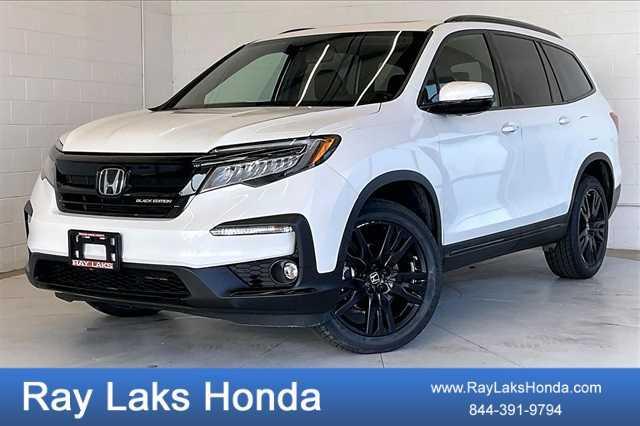 used 2022 Honda Pilot car, priced at $34,058