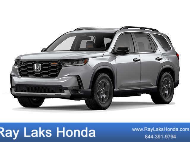 new 2025 Honda Pilot car, priced at $50,850