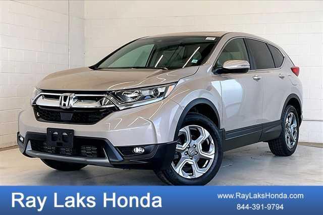 used 2018 Honda CR-V car, priced at $21,276