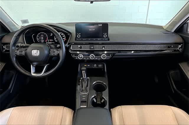used 2022 Honda Civic car, priced at $24,531