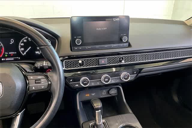 used 2022 Honda Civic car, priced at $24,531
