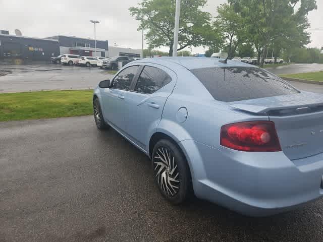 used 2013 Dodge Avenger car, priced at $8,148