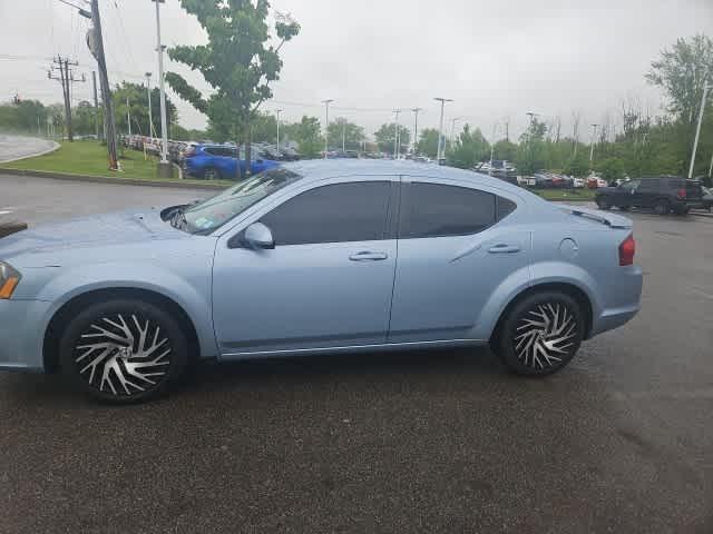 used 2013 Dodge Avenger car, priced at $8,148