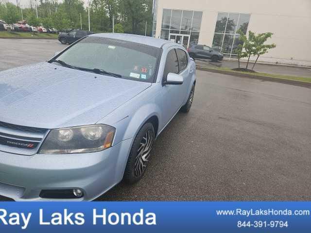 used 2013 Dodge Avenger car, priced at $8,148