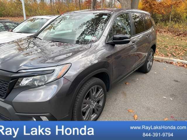 used 2021 Honda Passport car, priced at $27,831