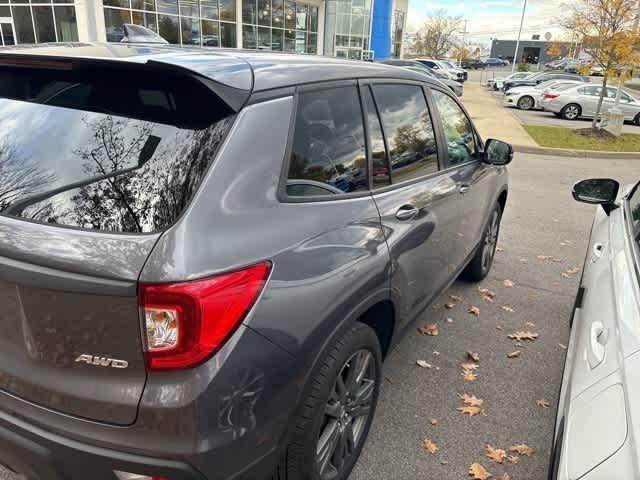 used 2021 Honda Passport car, priced at $27,831