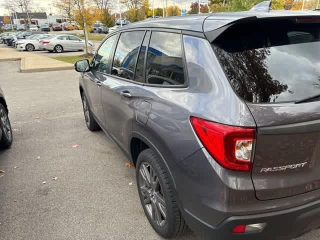 used 2021 Honda Passport car, priced at $27,831