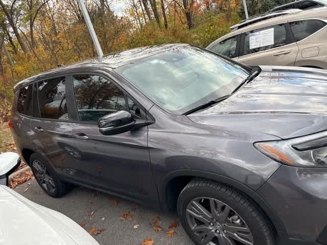 used 2021 Honda Passport car, priced at $27,831