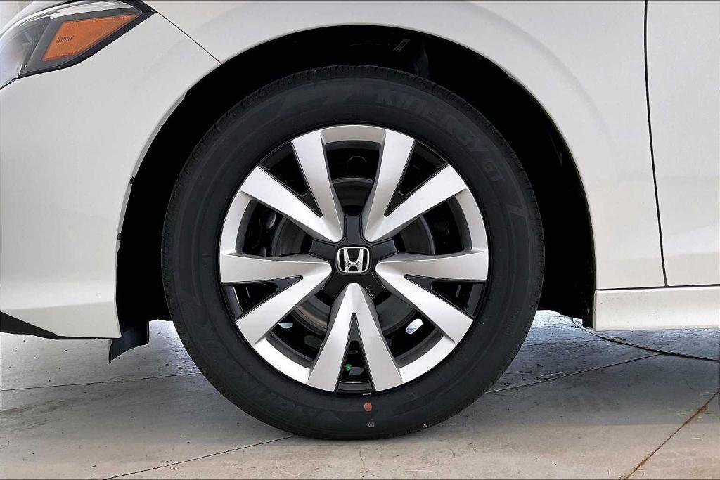 new 2025 Honda Civic car, priced at $25,855