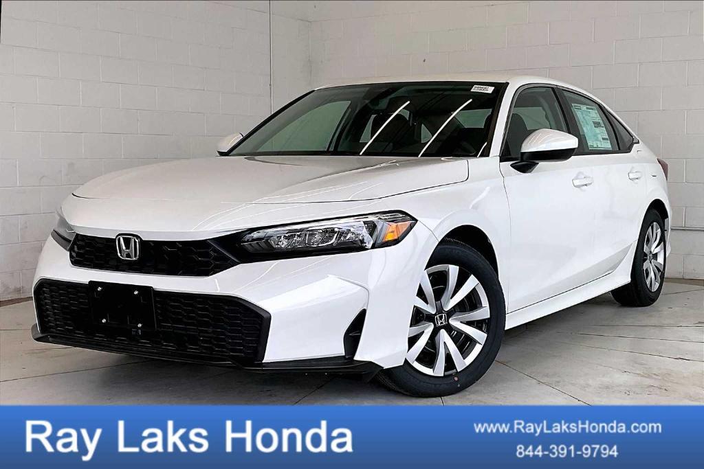 new 2025 Honda Civic car, priced at $25,855