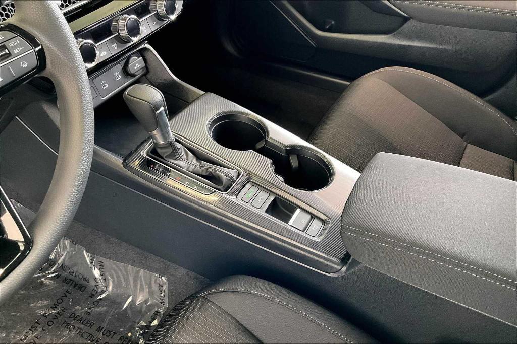 new 2025 Honda Civic car, priced at $25,855