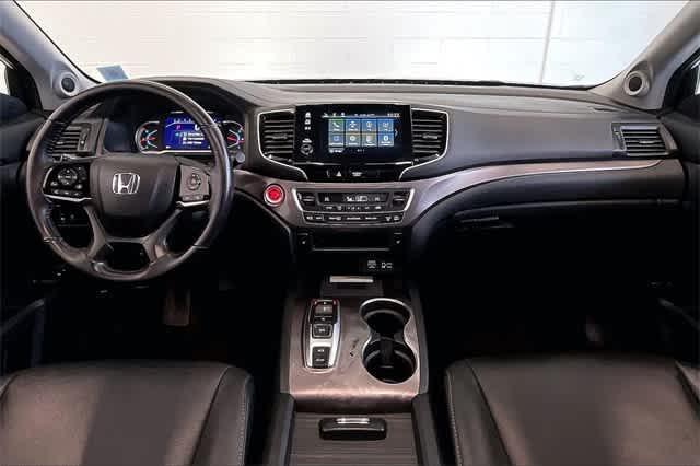 used 2021 Honda Pilot car, priced at $29,695