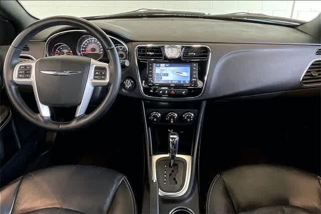 used 2012 Chrysler 200 car, priced at $9,033