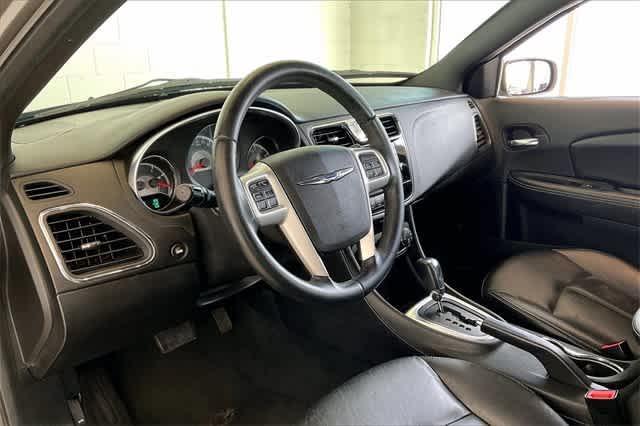 used 2012 Chrysler 200 car, priced at $9,033