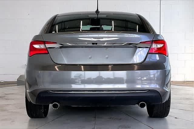 used 2012 Chrysler 200 car, priced at $9,033