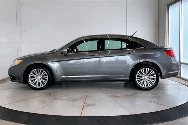 used 2012 Chrysler 200 car, priced at $9,033