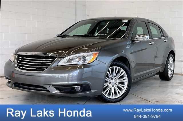 used 2012 Chrysler 200 car, priced at $9,033