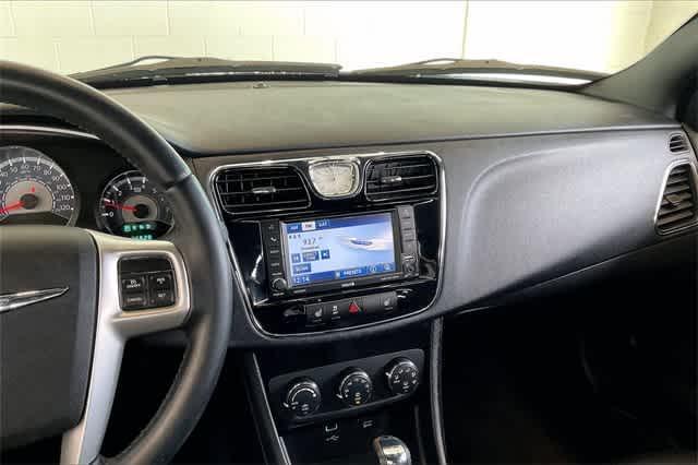 used 2012 Chrysler 200 car, priced at $9,033