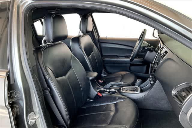 used 2012 Chrysler 200 car, priced at $9,033