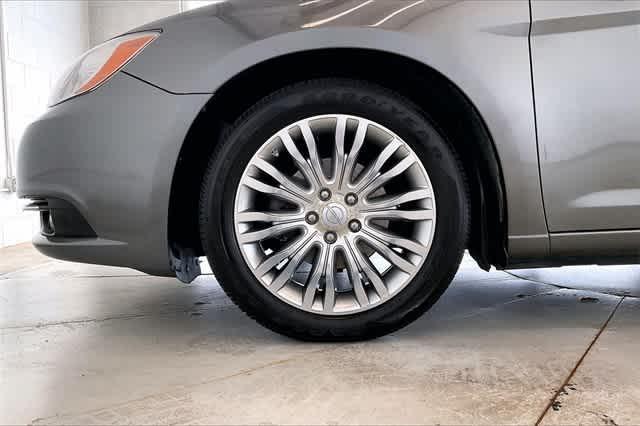used 2012 Chrysler 200 car, priced at $9,033