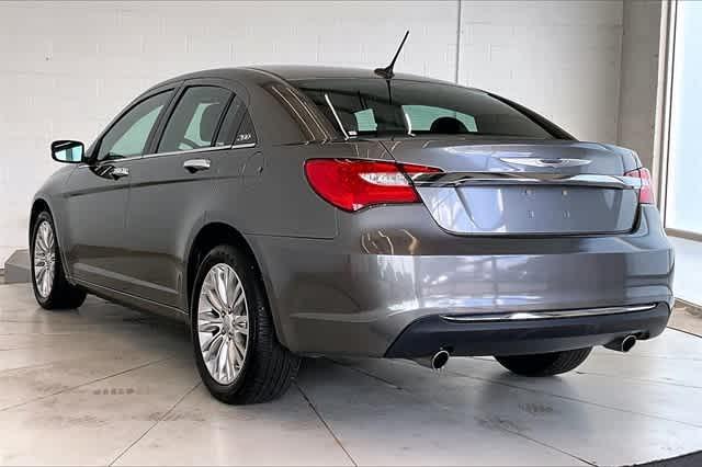 used 2012 Chrysler 200 car, priced at $9,033