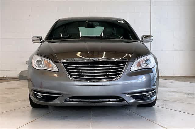 used 2012 Chrysler 200 car, priced at $9,033