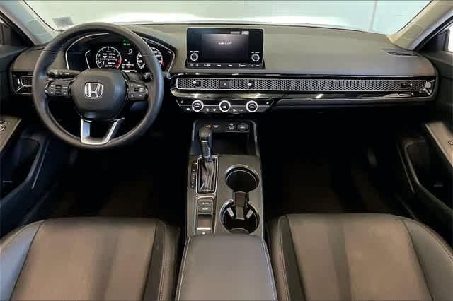 used 2023 Honda Civic car, priced at $25,856