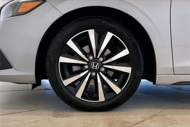 used 2023 Honda Civic car, priced at $25,856