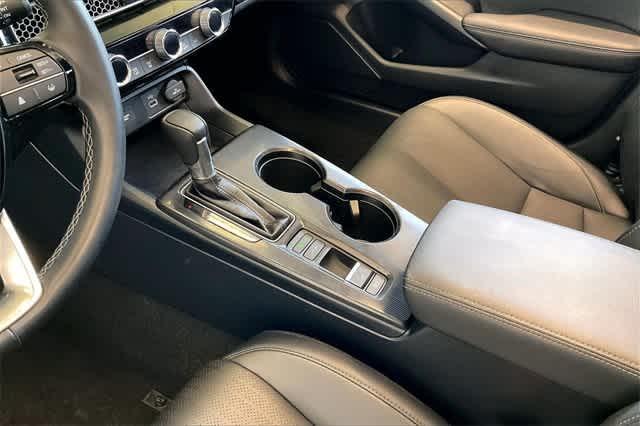 used 2023 Honda Civic car, priced at $25,856