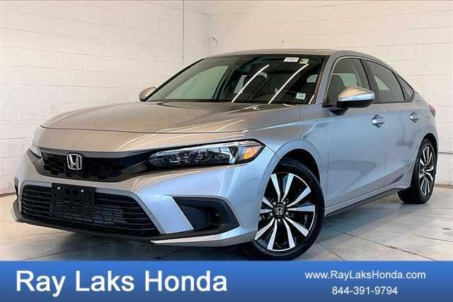 used 2023 Honda Civic car, priced at $25,856