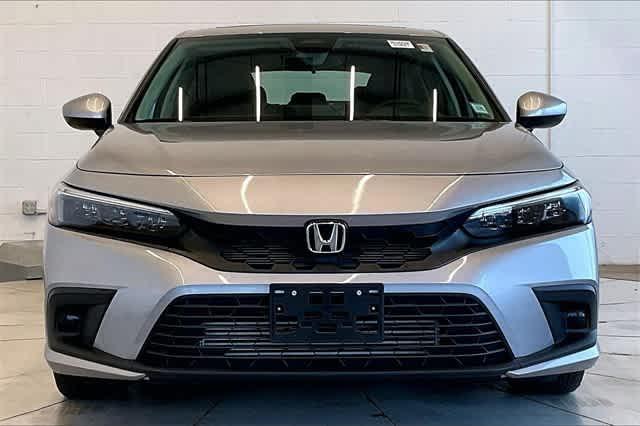 used 2023 Honda Civic car, priced at $25,856
